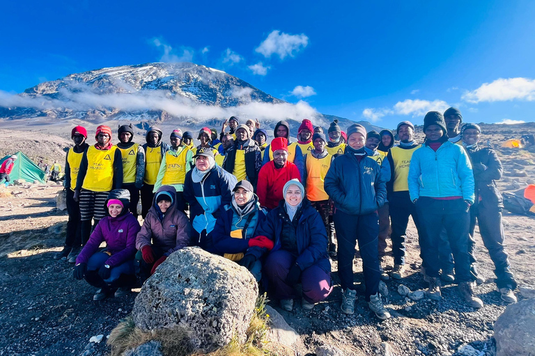 Moshi: 5 or 6-Day Kilimanjaro Trek via Marangu Route Moshi: 5 Day Kilimanjaro Trek via Marangu Route Only.
