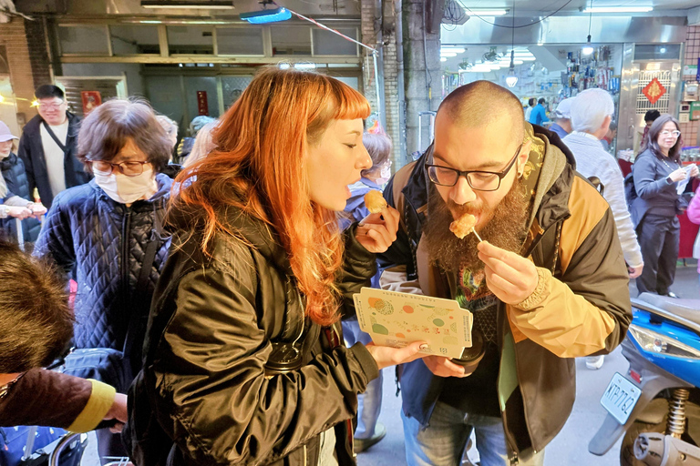 Tajpej: Wycieczka po targu Dadaocheng i tajwańska lekcja gotowania