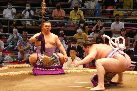 Tokyo: Sumo Show with Chanko Nabe and Mochi Making