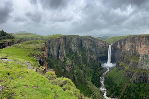 Maletsunyane Falls Braai Festival with Camping