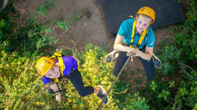 Angkor Zipline and Discover Highlight Angkor wat with Sunset