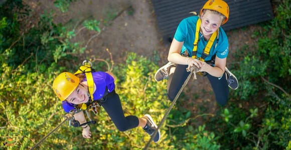 Angkor Zipline and Discover Highlight Angkor wat with Sunset