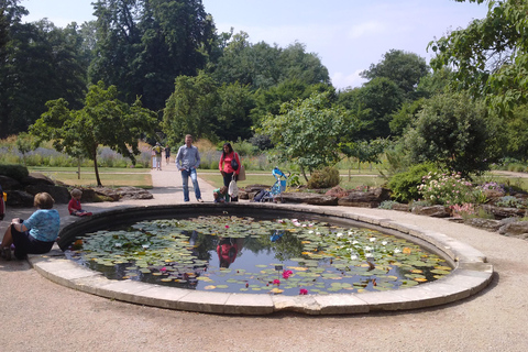 Oxford College Gardens - umfasst Bereiche, die für die Öffentlichkeit gesperrt sind