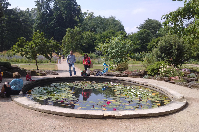 Oxford College Gardens - inkluderar områden som är stängda för allmänheten