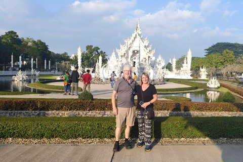 Chiang Rai: Full Day Sightseeing Tuk-Tuk Tour