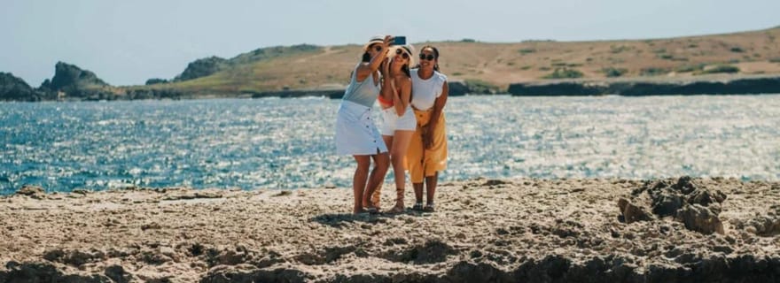 Oranjestad: halfdaagse tour op Aruba met topattracties