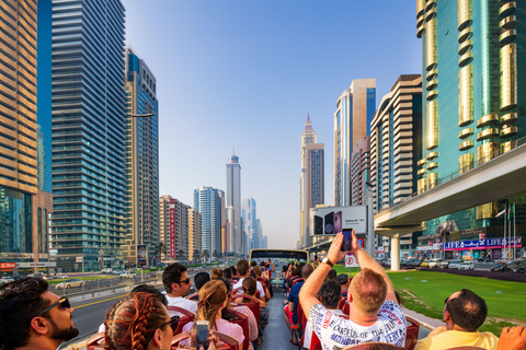 Dubaï : bus à arrêts multiples de 5 jours, croisière en boutre et visite du désert