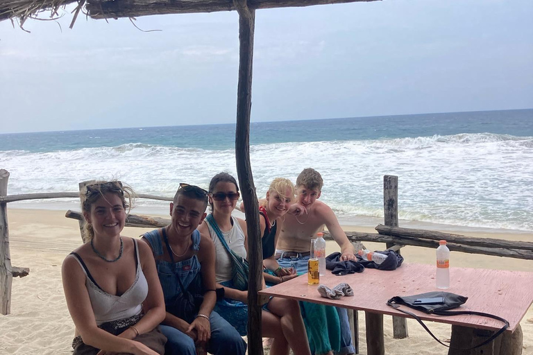 Sunset by Horse on the Beach