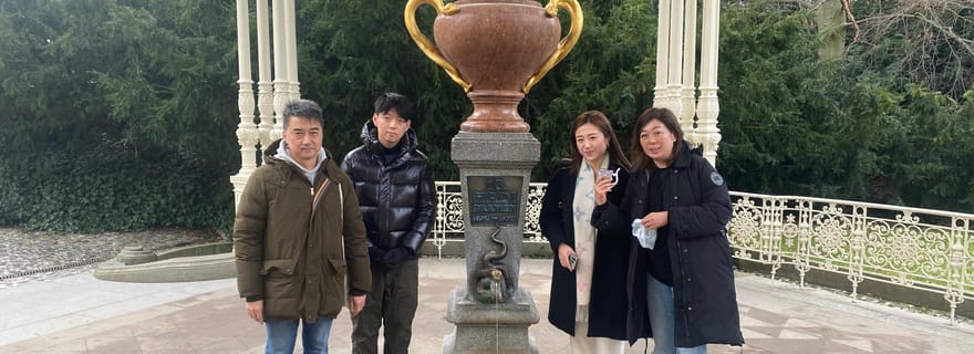 Karlovy Vary : Dégustation de sources thermales minérales et visite à pied