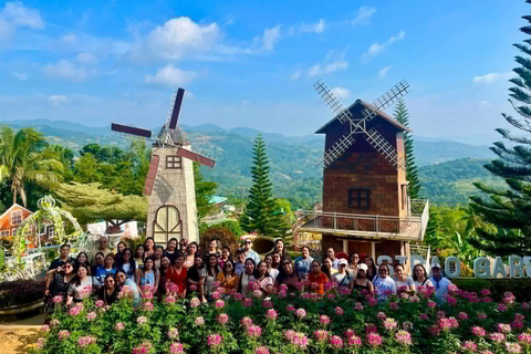 Cebu: Taoist Temple, Temple of Leah, and Sirao Flower Tour