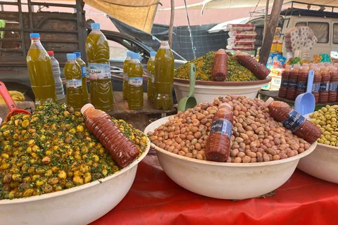 Marrakech:Visit of Berber Market (rural) around Marrakech