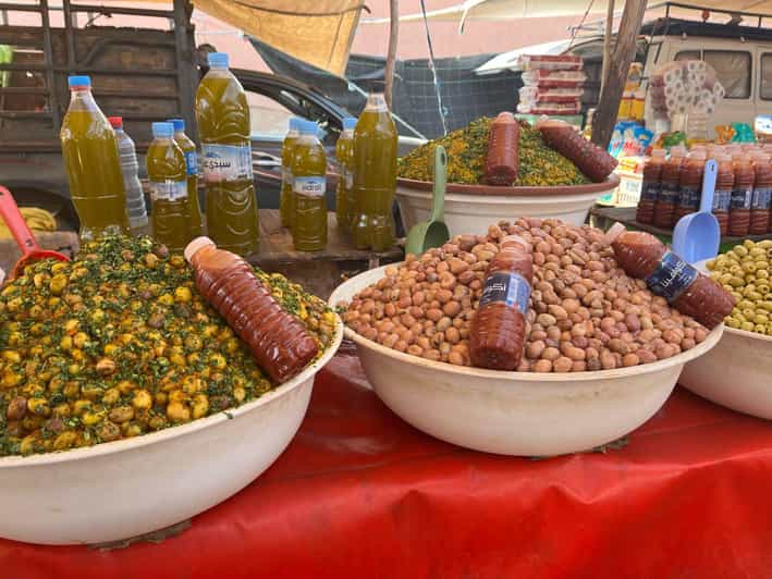 Marrakech : Visite du marché berbère (rural) autour de Marrakech - medina