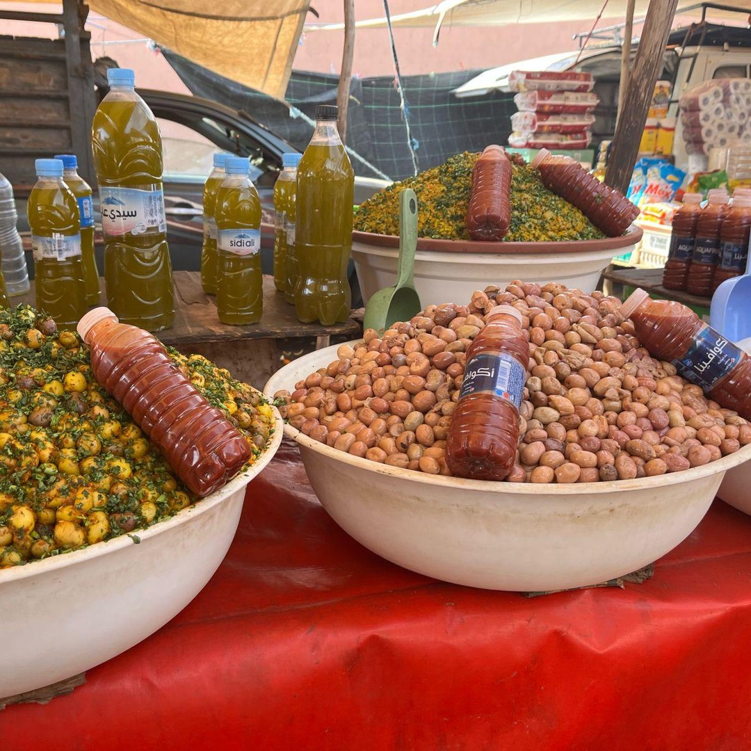 Marrakech : Visite du marché berbère (rural) autour de Marrakech - medina