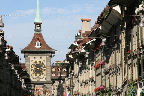 Berna: Primer Paseo del Descubrimiento y Paseo de la Lectura