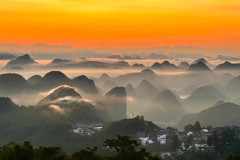 Guangdong: Thousand-Year Yao Village Ticket with Dance Show