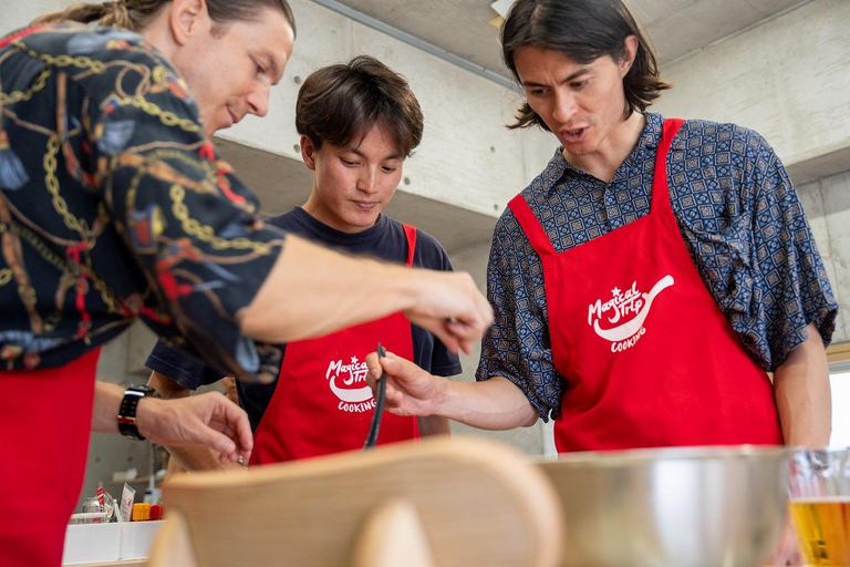 Fête à la maison à Osaka : cuisine, culture et découverte du saké