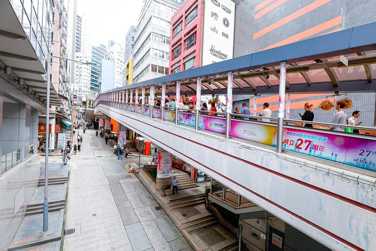 Hong Kong: Night Walking Tour, Tram Ride, & Victoria Peak