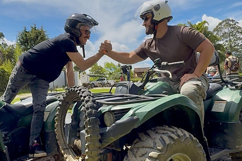 Guarne: ATV Adventure with Waterfalls, Rivers and Valley