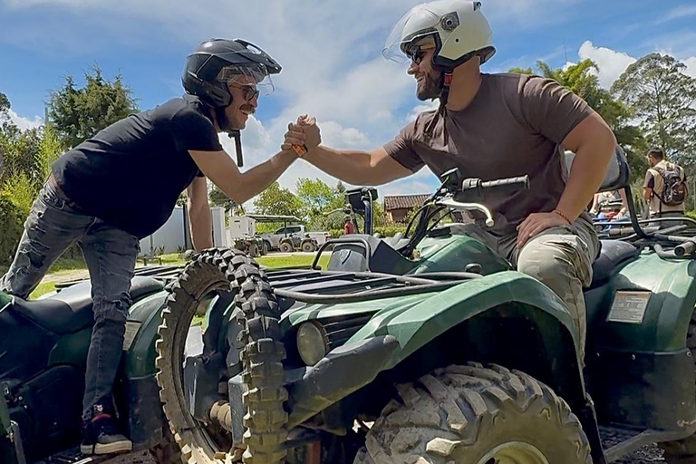 Guarne: ATV Adventure with Waterfalls, Rivers and Valley