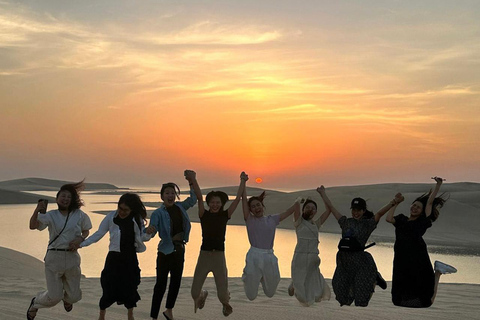 Doha: Sunrise Desert Safari to Inland Sea with Camel Ride