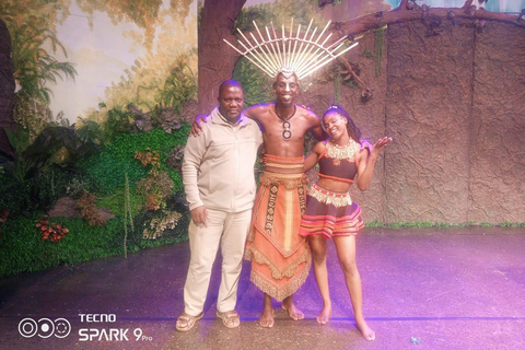 Kaartje voor de Spirit of Africa Show (Simunye Show)