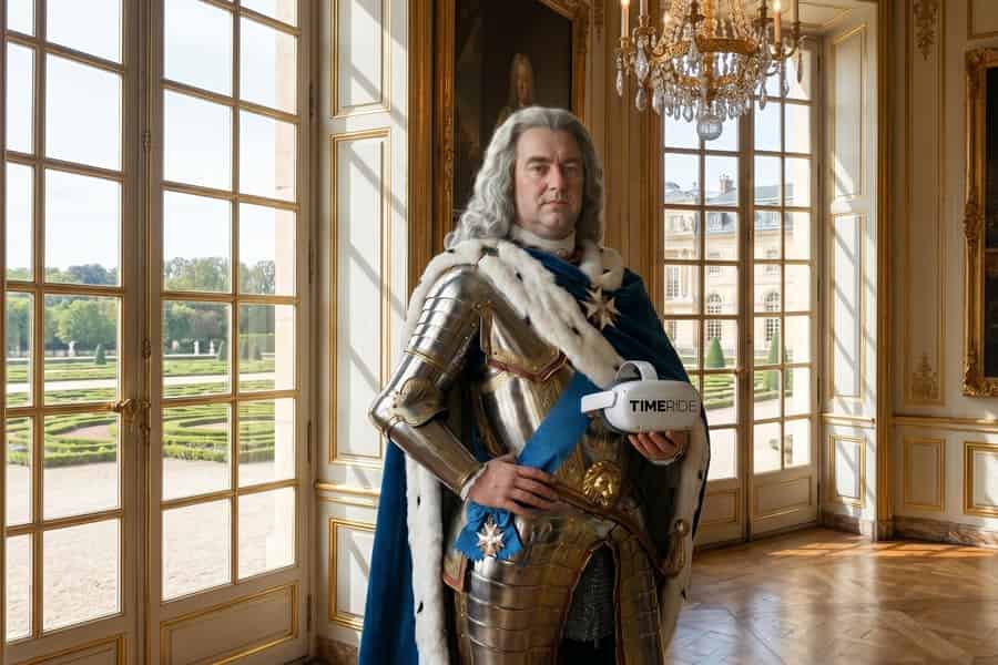 Dresden: VR-Zeitreise in die Barockzeit. Foto: GetYourGuide