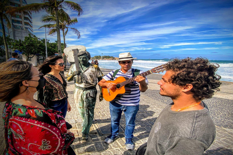 Rio de Janeiro: Wycieczka piesza Bossa Nova