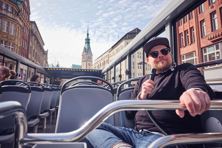 Hamburg: Hop-On Hop-Off Bus Tour Family Ticket