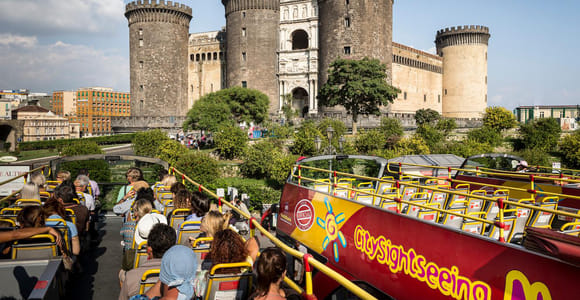 City Sightseeing Napoli Hop On Hop Off Tour 24h