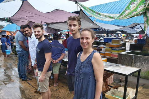 Negombo: tour guiado na cidade de tuk tuk com serviço de busca no hotel