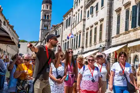 Dubrovnik: Muralhas da Cidade, Stradun e Passeio a pé pela história da cidade velha