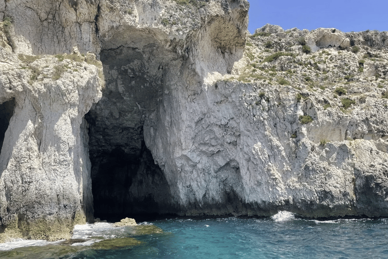 Syracuse: Ortigia Island and Sea Caves Boat Tour