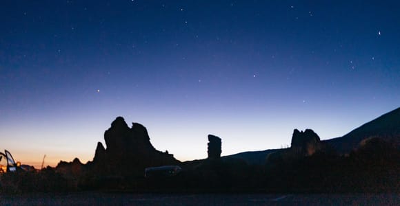 Teide Night Experience with Dinner and Stargazing