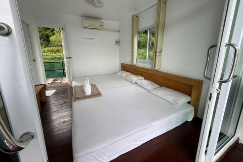 From Khao Lak: Private 3-Day Cheow Lan Lake & Khao Sok