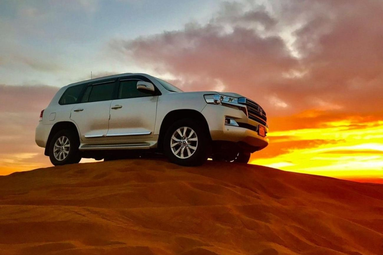 From Doha: Inland Sea and Desert Safari with Transfers