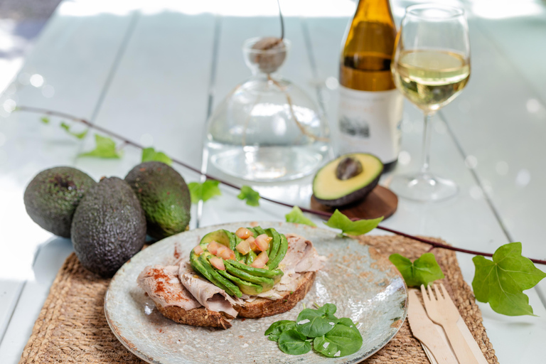 Tenerife: Avocado Farm Tour with Tasting Menu & Wine