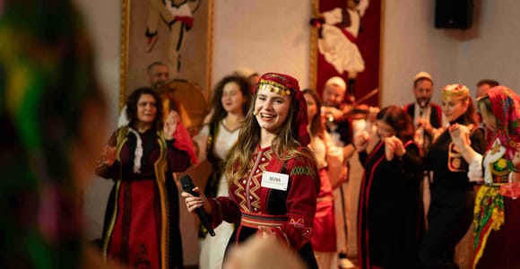 Tirana: Albanian Night Music & Dance Show with Iso-Polyphony