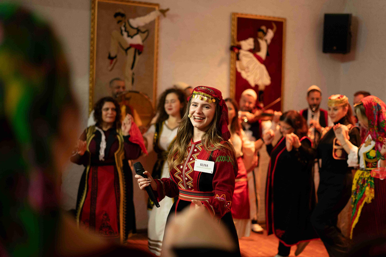 Tirana: Albanian Night Cultural Dance & Music Experience Tirana: Albanian Cultural Dance, Music & Dinner Experience