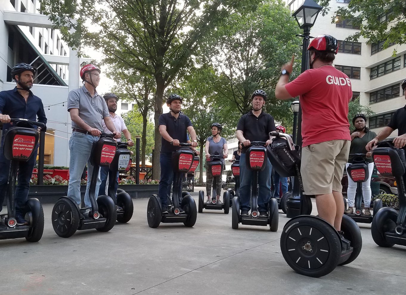 Atlanta: Downtown, Midtown eller Eastside Segway-tur