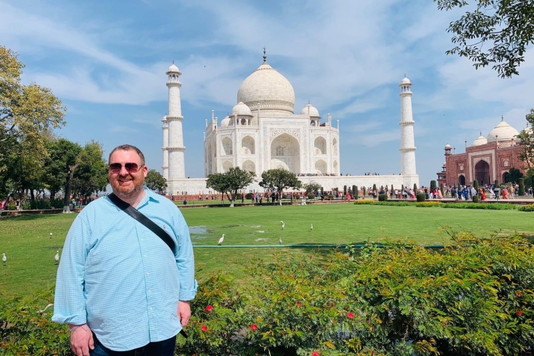 Prywatna wycieczka Taj Mahal z Delhi samochodem z bezpłatnym śniadaniemPrywatna wycieczka do Taj Mahal z Delhi
