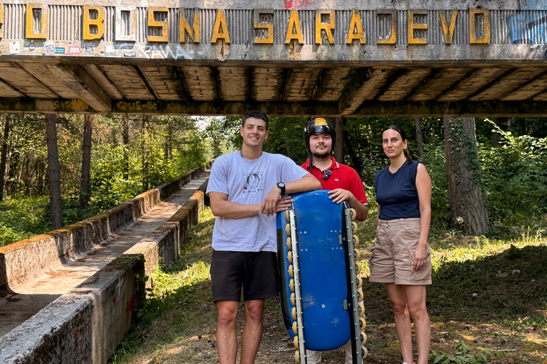 Sarajevo: 2-Hour 1984 Luge (Bob Sleigh Run) Experience