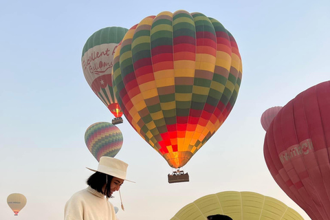 Luxor: Ballonvaren bij zonsopgang Luxor / Veiligheids- en kwaliteitsnormenSunrise Ballooning Luxor / Veiligheids- en kwaliteitsnormen