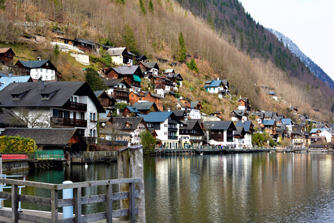 Hallstatt, St.Gilgen, Wolfgang Salzkammergut vanuit Salzburg