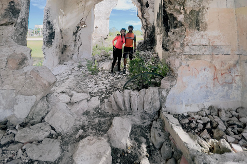 Mountain Biking in the Mayan Jungle / Visit Cenotes / Hacienda