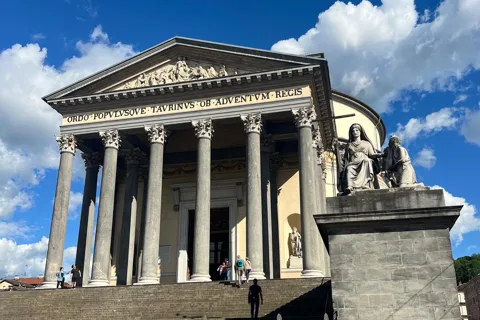 Visite à pied à Turin : histoire, légendes et contes