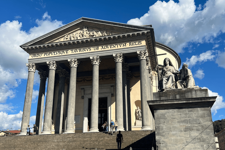 Walking Tour of Turin: History, Legends and Tales Walking Tour of Turin in English