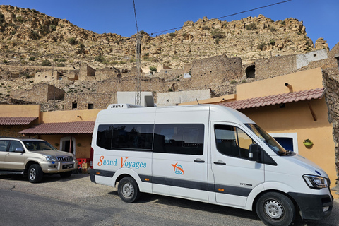 From Djerba: Douz, Matmata Star Wars Sites & local market