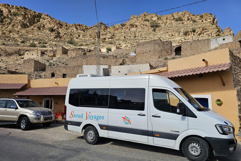 From Djerba: Douz, Matmata Star Wars Sites & local market