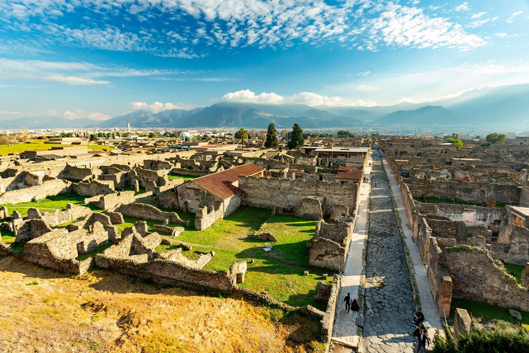 Pompeii Ruins & Sorrento Day Trip with Limoncello from Rome English: Pompeii Ruins & Sorrento Day Trip from Rome