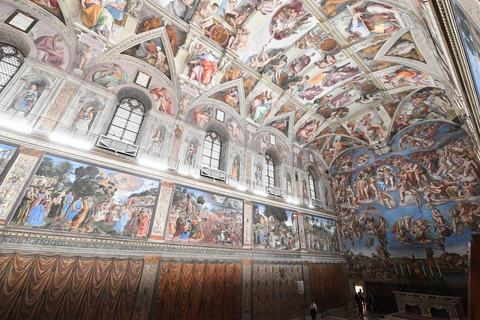 Roma: Visita aos Museus do Vaticano e à Capela Sistina com guia de turismo